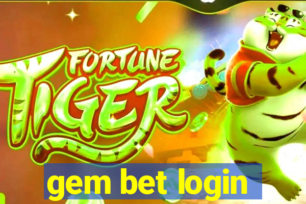 gem bet login